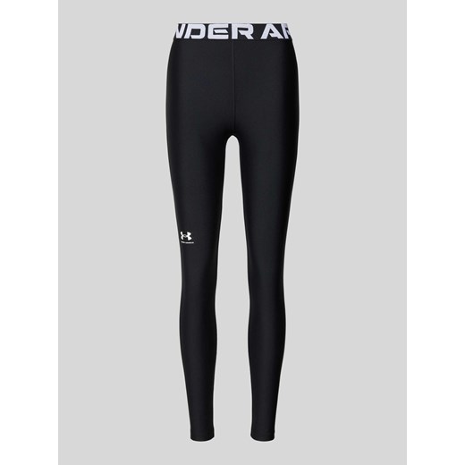 Legginsy z nadrukiem z logo ze sklepu Peek&Cloppenburg  w kategorii Spodnie damskie - zdjęcie 175817533