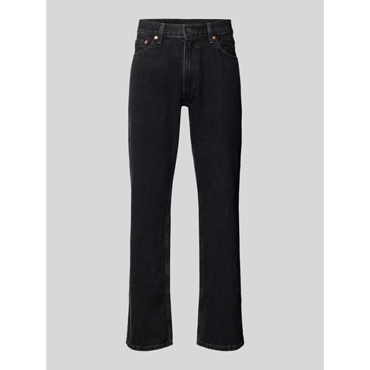 Jeansy o kroju relaxed straight fit z 5 kieszeniami model ‘555’ ze sklepu Peek&Cloppenburg  w kategorii Jeansy męskie - zdjęcie 175817620