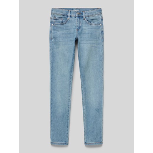 Jeansy z 5 kieszeniami model ‘Suri’ ze sklepu Peek&Cloppenburg  w kategorii Spodnie dziewczęce - zdjęcie 175817631