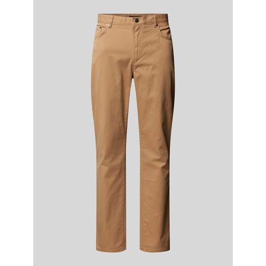 Chinosy o kroju regular fit z 5 kieszeniami model ‘DENTON’ ze sklepu Peek&Cloppenburg  w kategorii Spodnie męskie - zdjęcie 175817813
