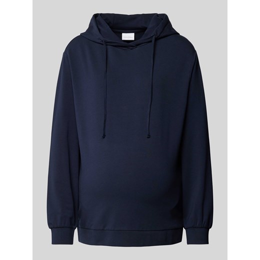 Bluza ciążowa z kapturem i tunelem ze sklepu Peek&Cloppenburg  w kategorii Bluzy damskie - zdjęcie 175817850
