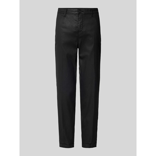 Chinosy o kroju regular fit z wpuszczanymi kieszeniami ze sklepu Peek&Cloppenburg  w kategorii Spodnie damskie - zdjęcie 175818121