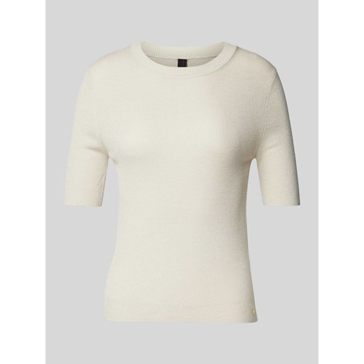 Sweter z dzianiny z rękawem o dł. 1/2 ze sklepu Peek&Cloppenburg  w kategorii Swetry damskie - zdjęcie 175818622