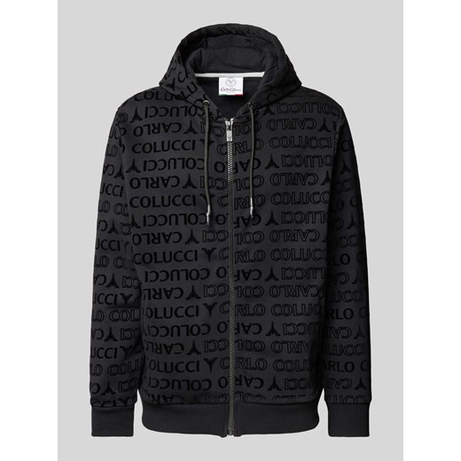 Bluza rozpinana z kapturem ze sklepu Peek&Cloppenburg  w kategorii Bluzy męskie - zdjęcie 175818634