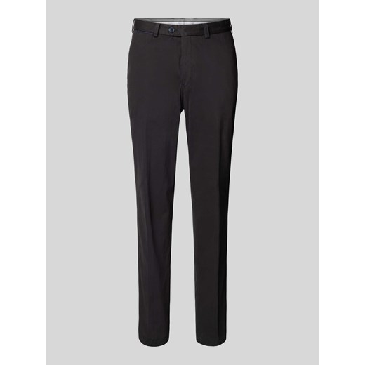 Chinosy o kroju slim fit w kant model ‘PEAKER’ ze sklepu Peek&Cloppenburg  w kategorii Spodnie męskie - zdjęcie 175818733