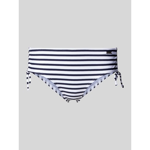 Figi bikini z wiązanymi detalami model ‘Summer’ ze sklepu Peek&Cloppenburg  w kategorii Stroje kąpielowe - zdjęcie 175818741