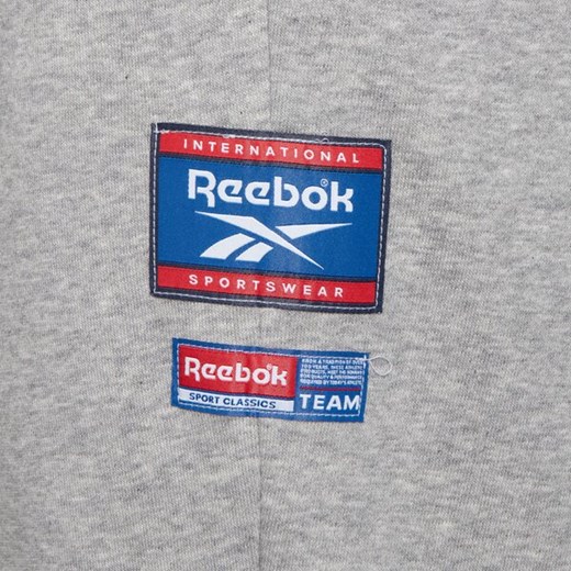 Spodnie męskie szare Reebok 