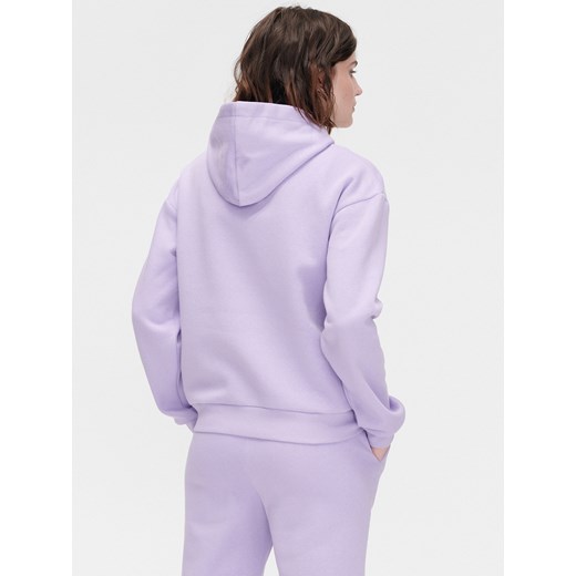 Cropp - Jasnofioletowa bluza z kapturem - fioletowy Cropp XS Cropp okazyjna cena