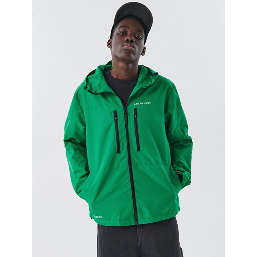 Cropp - Zielona kurtka - zielony Cropp XL Cropp