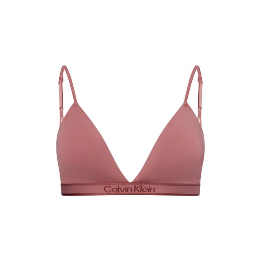 Calvin Klein Biustonosz damski - LL Triangle Kobiety Bawełna brudny róż jednolity ze sklepu vangraaf w kategorii Biustonosze - zdjęcie 175826543