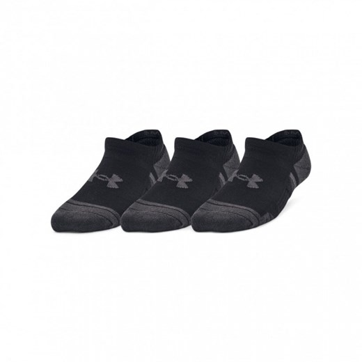 Dziecięce skarpetki treningowe (3-pack) Under Armour Y UA Performance Tech 3pk Ns - czarne ze sklepu Sportstylestory.com w kategorii Skarpetki dziecięce - zdjęcie 175826773