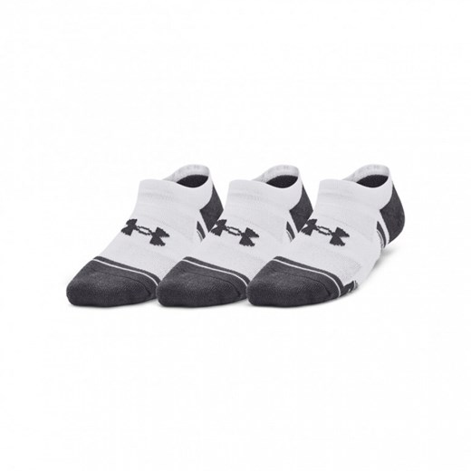 Dziecięce skarpetki treningowe (3-pack) Under Armour Y UA Performance Tech 3pk Ns - białe ze sklepu Sportstylestory.com w kategorii Skarpetki dziecięce - zdjęcie 175826781