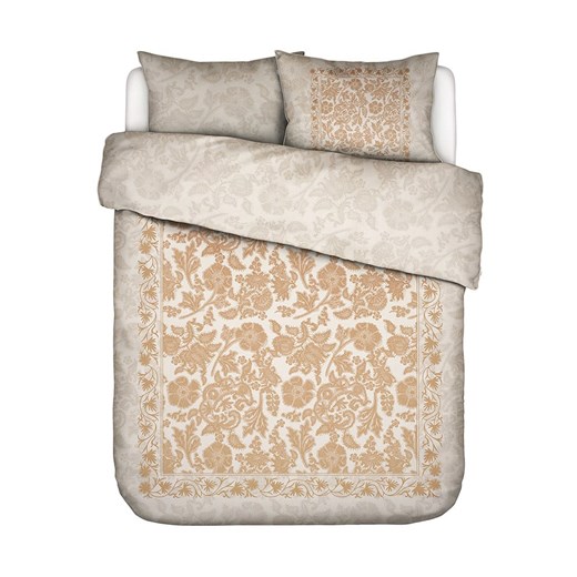 Essenza Komplet pościeli satynowej "Maere" w kolorze beżowo-musztardowym ze sklepu Limango Polska w kategorii Pościele - zdjęcie 175827044