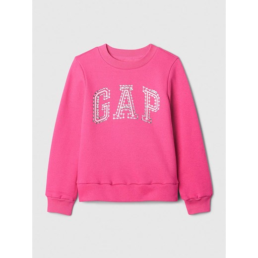 GAP Bluza w kolorze różowym ze sklepu Limango Polska w kategorii Bluzy dziewczęce - zdjęcie 175827111