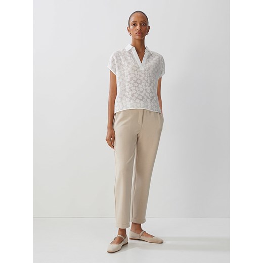 Someday Bluzka w kolorze białym Someday 42 wyprzedaż Limango Polska