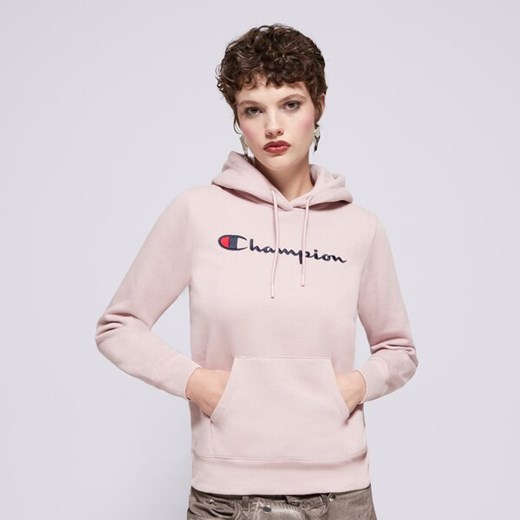 CHAMPION BLUZA Z KAPTUREM HOODED SWEATSHIRT ze sklepu Sizeer w kategorii Bluzy damskie - zdjęcie 175827302