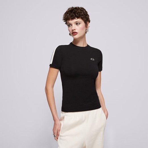 ELLESSE T-SHIRT ZECORA TEE BLK ze sklepu Sizeer w kategorii Bluzki damskie - zdjęcie 175827391