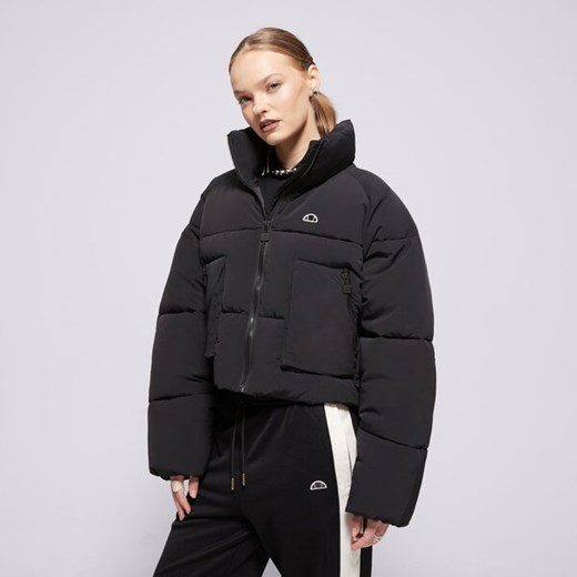 ELLESSE KURTKA PUCHOWA GAFFER PADDED JACKET BLK ze sklepu Sizeer w kategorii Kurtki damskie - zdjęcie 175827393