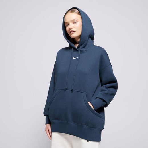 NIKE BLUZA Z KAPTUREM W NSW PHNX FLC OS PO HOODIE ze sklepu Sizeer w kategorii Bluzy damskie - zdjęcie 175827450