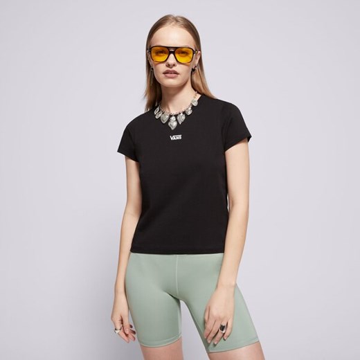 VANS T-SHIRT BASIC MINI SS ze sklepu Sizeer w kategorii Bluzki damskie - zdjęcie 175827462