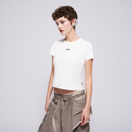 VANS T-SHIRT BASIC MINI SS ze sklepu Sizeer w kategorii Bluzki damskie - zdjęcie 175827463