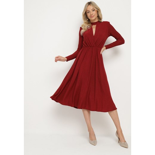 Sukienka Born2be midi elegancka