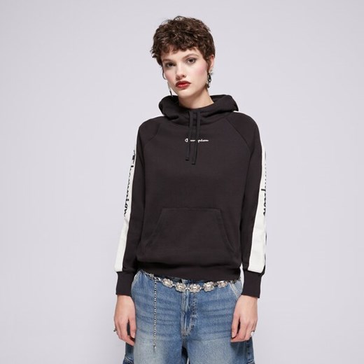 CHAMPION BLUZA Z KAPTUREM HOODED SWEATSHIRT ze sklepu Sizeer w kategorii Bluzy damskie - zdjęcie 175828923