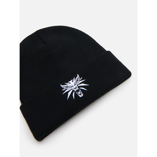 Cropp - Czapka The Witcher - czarny Cropp Uniwersalny okazyjna cena Cropp