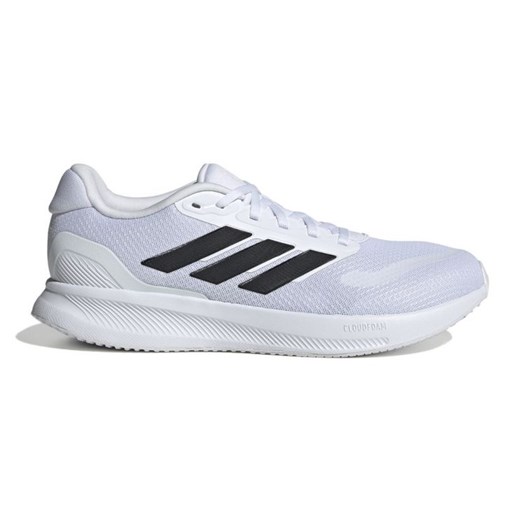 Buty do biegania adidas Runfalcon 5 Running JH9637 białe ze sklepu ButyModne.pl w kategorii Buty sportowe męskie - zdjęcie 175851260