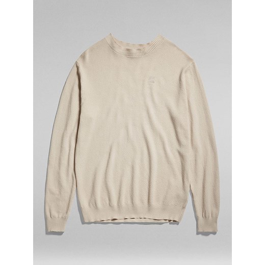 G-Star Sweter w kolorze kremowym XL wyprzedaż Limango Polska