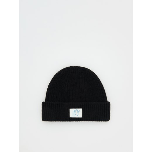 Reserved - Wełniana czapka - czarny ze sklepu Reserved w kategorii Czapki dziecięce - zdjęcie 175855580