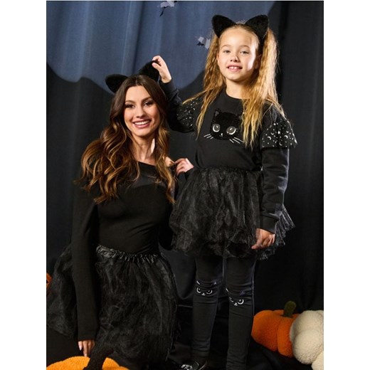 Sinsay - Kostium halloweenowy - czarny ze sklepu Sinsay w kategorii Zabawki - zdjęcie 175856491