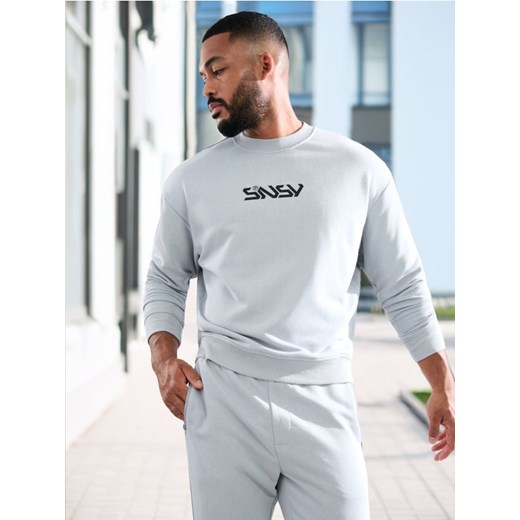 Sinsay - Bluza SNSY PERFORMANCE - szary Sinsay XL Sinsay