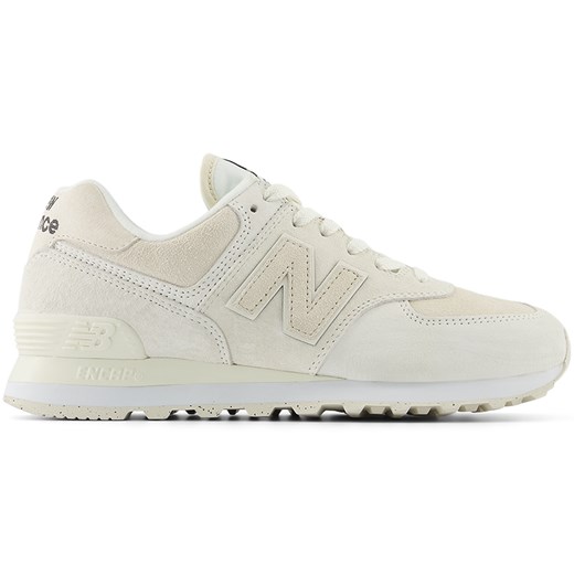 Buty damskie New Balance WL574HJ2 – beżowe ze sklepu New Balance Poland w kategorii Buty sportowe damskie - zdjęcie 175857162