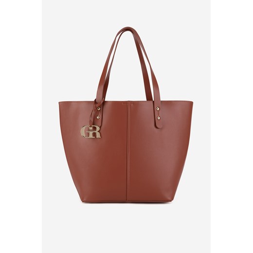 Buty zimowe dziecięce brązowe Gino Rossi bez zapięcia na zimę 