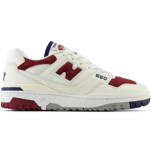 Buty męskie New Balance BB550VRC – beżowe ze sklepu New Balance Poland w kategorii Buty sportowe męskie - zdjęcie 175858022