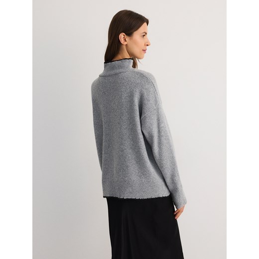 Sweter damski Reserved jesienny 