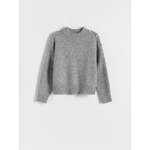 Sweter damski Reserved z elastanu 