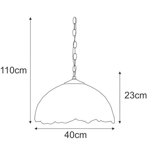 Lampa wisząca Lumes 