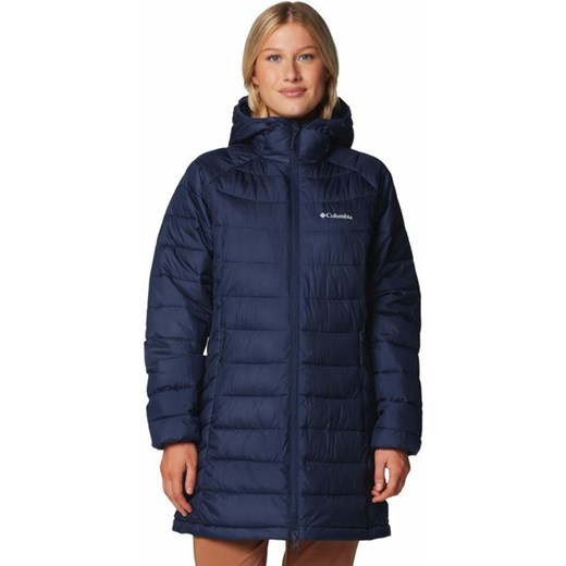Płaszcz puchowy damski Powder Lite II Mid Columbia ze sklepu SPORT-SHOP.pl w kategorii Płaszcze damskie - zdjęcie 175862493