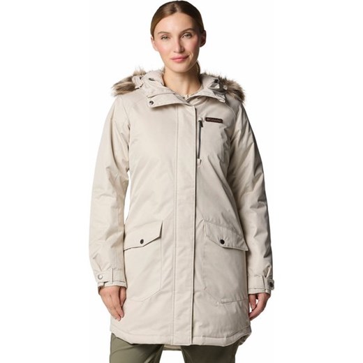 Płaszcz damski Suttle Mountain Long Insulated Columbia ze sklepu SPORT-SHOP.pl w kategorii Płaszcze damskie - zdjęcie 175862553