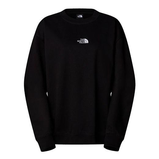 Bluza The North Face Essential Crew 0A89EPJK31 - czarna ze sklepu streetstyle24.pl w kategorii Bluzy damskie - zdjęcie 175865120