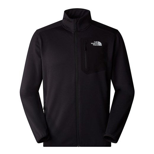 Bluza The North Face Crest 0A897CJK31 - czarna ze sklepu streetstyle24.pl w kategorii Bluzy męskie - zdjęcie 175865121