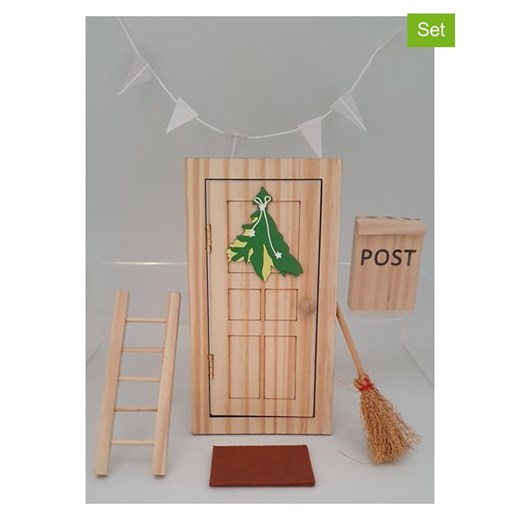 Tanner Zestaw akcesoriów świątecznych "Natur" w kolorze beżowym - id: 13195808 - marki Tanner - 175874880 Tanner Zestaw akcesoriów świątecznych "Natur" w kolorze beżowym ze sklepu Limango Polska w kategorii Dekoracje - zdjęcie 175874880