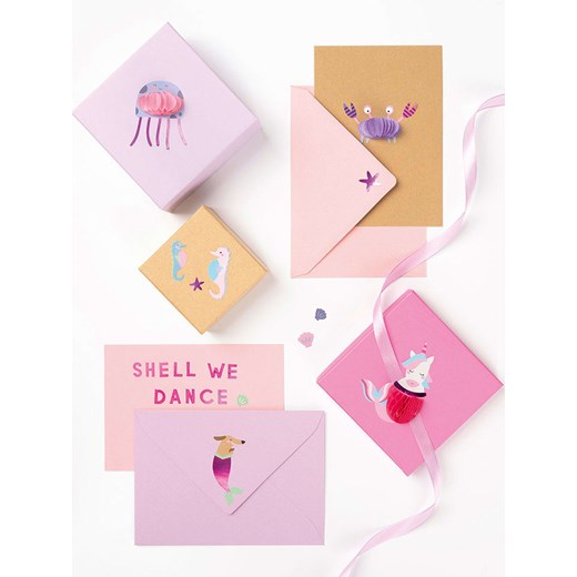 Folia Naklejki "Sweet Ocean" Folia onesize Limango Polska okazja