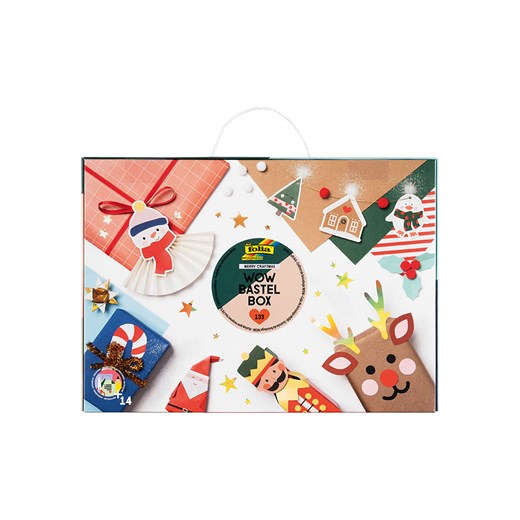 folia PAPER 133-częściowy kalendarz adwentowy &quot;Oh Deer&quot; w kolorze czerwonym ze sklepu Limango Polska w kategorii Zabawki - zdjęcie 175874973