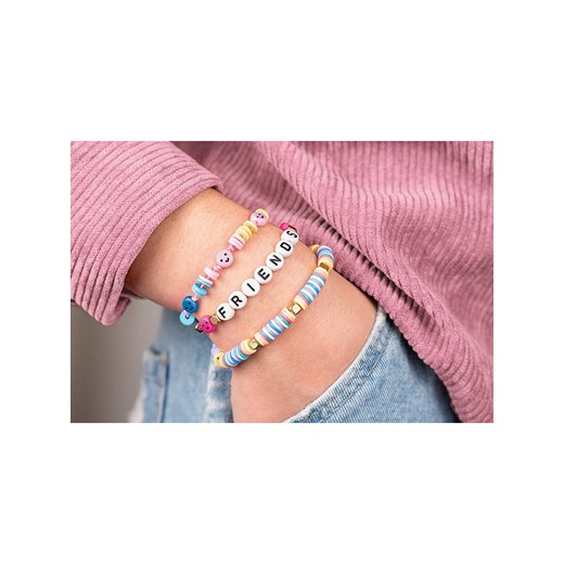 Folia Zestaw koralików &quot;Mini Disc&quot; w różnych kolorach Folia onesize okazyjna cena Limango Polska