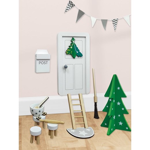 Tanner Zestaw akcesoriów świątecznych "Modern" w kolorze biało-zielonym - id: 16155533 - marki Tanner - 175875433 Tanner Zestaw akcesoriów świątecznych "Modern" w kolorze biało-zielonym ze sklepu Limango Polska w kategorii Dekoracje - zdjęcie 175875433