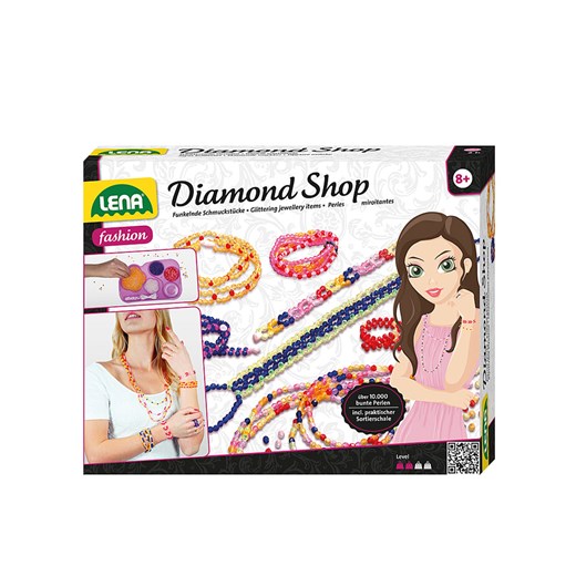 LENA Zestaw kreatywny - 8+ - id: 4936318 - marki Lena - 175875453 LENA Zestaw kreatywny - 8+ ze sklepu Limango Polska w kategorii Zabawki - zdjęcie 175875453