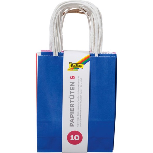 folia PAPER Papierowe torebki (10 szt.) ze sklepu Limango Polska w kategorii Akcesoria biurowe - zdjęcie 175875600